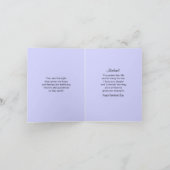 Valentijnsdag man foto van zonsondergang op het Ze Feestdagen Kaart (Binnen)