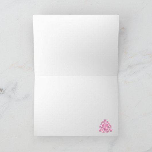 Valentijnsdag Mandala Kaart (Binnen)