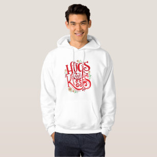 Valentijnsdag Mannen Hoodie