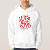 Valentijnsdag Mannen Hoodie (Voorkant)