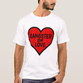Valentijnsdag, Mannen T-shirt (Voorkant)