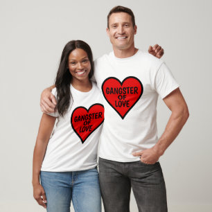 Valentijnsdag, Mannen T-shirt