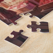 Valentijnsdag Markt Legpuzzel (Zijkant)