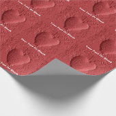 Valentijnsdag - Mars Cadeaupapier (Hoek)