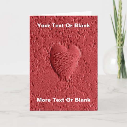 Valentijnsdag - Mars Feestdagen Kaart (Voorkant)