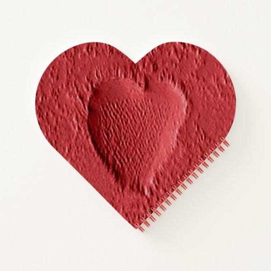 Valentijnsdag - Mars Notitieboek (Achterkant)