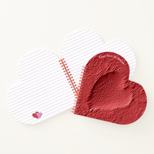 Valentijnsdag - Mars Notitieboek (Binnen)