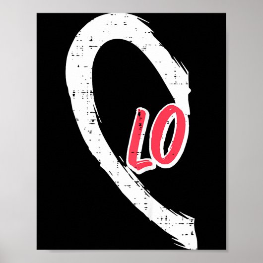 Valentijnsdag Matching Liefde Lo Hart Schattig Paa Poster (Voorkant)