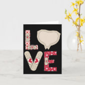 Valentijnsdag Medische Pleister Patch Grappige Won Kaart (Gele Bloem)