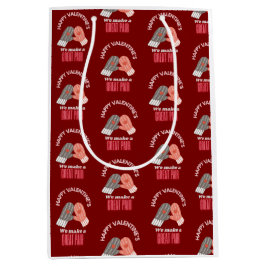 Valentijnsdag Medium Cadeauzakje