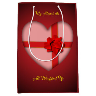 Valentijnsdag Medium Cadeauzakje
