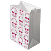 Valentijnsdag Medium Cadeauzakje (Voorkant Gekanteld)