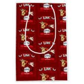 Valentijnsdag Medium Cadeauzakje (Voorkant)