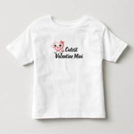 Valentijnsdag Meisjes T-Shirt