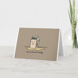 Valentijnsdag - Melk Feestdagen Kaart