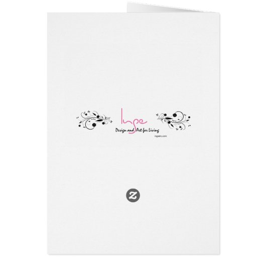 Valentijnsdag met boodschap, liefdesharten (Achterkant)