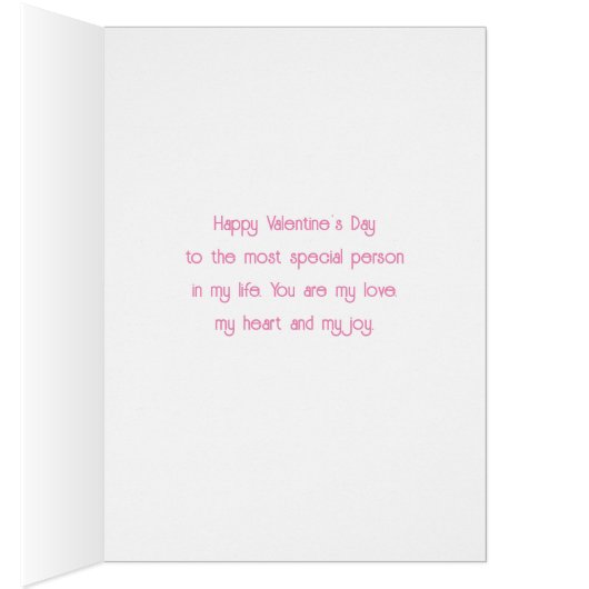 Valentijnsdag met boodschap, liefdesharten (Binnen (Rechts))