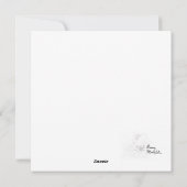 Valentijnsdag met Cherubs Feestdagenkaart (Achterkant)