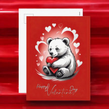 Valentijnsdag met de rijke teddybeer