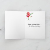 Valentijnsdag met je perfecte partner kaart (Binnen)