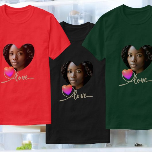 Valentijnsdag met Kanarie vogel T-shirt