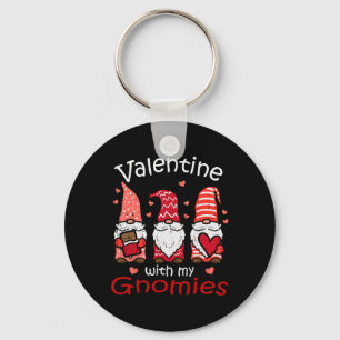Valentijnsdag met mijn Gnomies Grappige Valentijns Sleutelhanger
