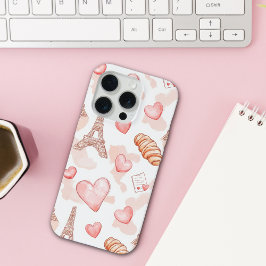 Valentijnsdag met Parijse Romantiek iPhone 15 Pro Case