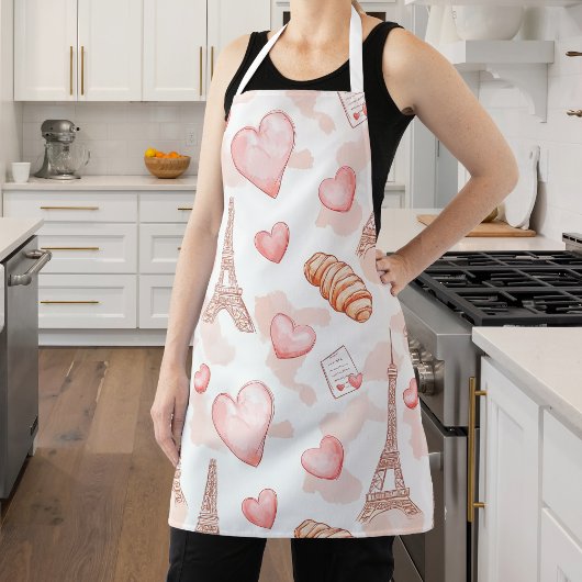 Valentijnsdag met Parijse Romantiek Schort