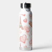 Valentijnsdag met Parijse Romantiek Waterfles (Links)