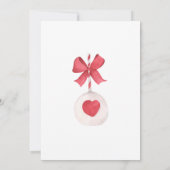 Valentijnsdag met roze en gouden harten kaart (Achterkant)