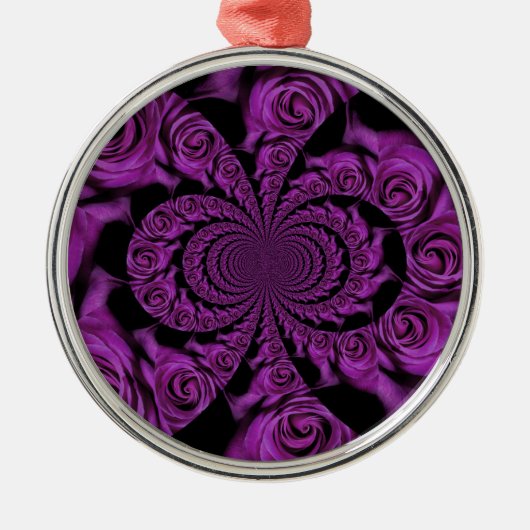 Valentijnsdag Metalen Ornament (Voorkant)