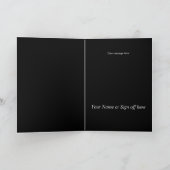 VALENTIJNSDAG Midden Eeuwse Kat, bewerkbare kaart (Binnen)