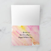 Valentijnsdag Mijn beste dagen met jou stel liefde Kaart (Binnen)