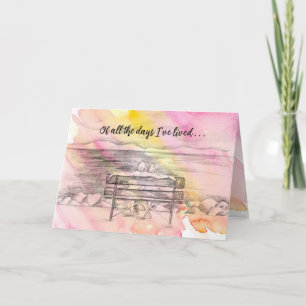 Valentijnsdag Mijn beste dagen met jou stel liefde Kaart