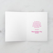 Valentijnsdag - MIJN Kleine Engel - Zwaar Feestdagen Kaart (Binnen)