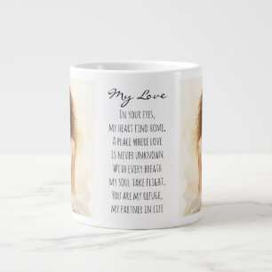 Valentijnsdag, Mijn Liefde, Mooie vrouwen verliefd Grote Koffiekop