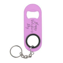Valentijnsdag mini flessenopener