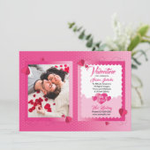 Valentijnsdag Mini Sessie Sjabloon (Staand voorkant)