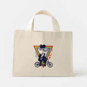Valentijnsdag Mini Tote Bag (Achterkant)