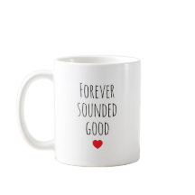 Valentijnsdag Minimaal Love Quote Koffiemok