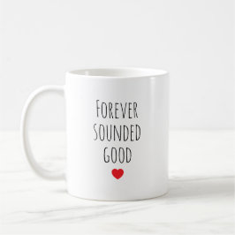 Valentijnsdag Minimaal Love Quote Koffiemok