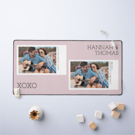 Valentijnsdag minimaal twee foto collage bureau ma bureaumat