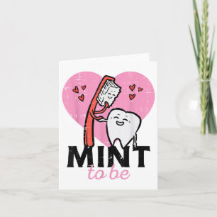 Valentijnsdag Mint te zijn tandenborstel Dental De Kaart
