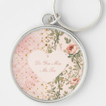 Valentijnsdag, Mis je mij ook, Roze liefdeshart