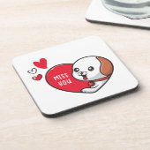 Valentijnsdag, Miss u Bier Onderzetter (Linkerzijde)