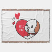 Valentijnsdag, Miss u Deken (Voorkant)