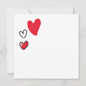 Valentijnsdag, Miss u Kaart (Achterkant)