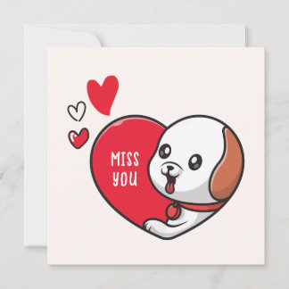 Valentijnsdag, Miss u Kaart