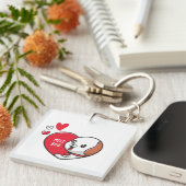 Valentijnsdag, Miss u Sleutelhanger (Voorkant Rechts)