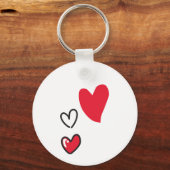 Valentijnsdag, Miss u Sleutelhanger (Achterkant)